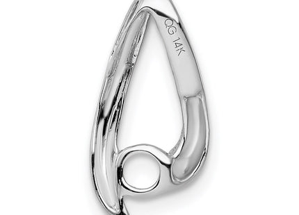 14k White Gold Chains Style XP949 - Classique Jewelry Inc.