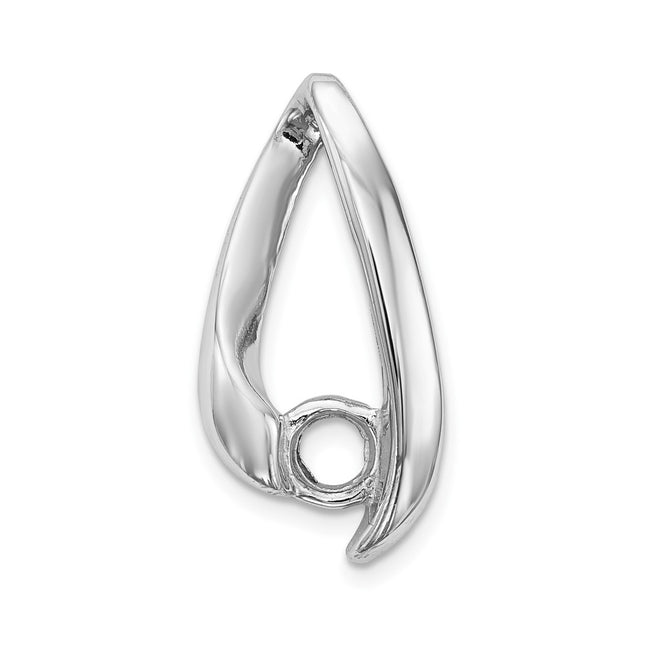 14k White Gold Chains Style XP949 - Classique Jewelry Inc.