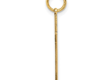 14K Laser Designed Cross Pendant (Style XR1009)