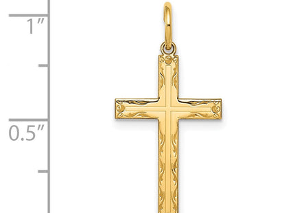 14k Yellow Gold Pendants Style XR1009 - Classique Jewelry Inc.
