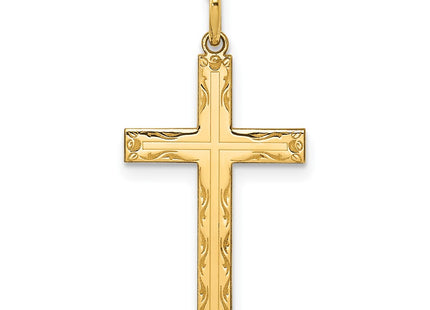 14k Yellow Gold Pendants Style XR1009 - Classique Jewelry Inc.