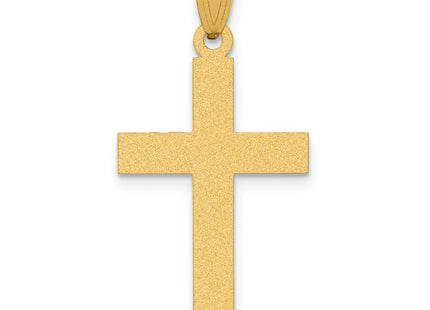 14k Yellow Gold Pendants Style XR101 - Classique Jewelry Inc.