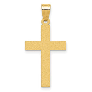 14k Yellow Gold Pendants Style XR101 - Classique Jewelry Inc.