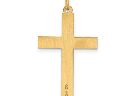 14k Yellow Gold Pendants Style XR1010 - Classique Jewelry Inc.