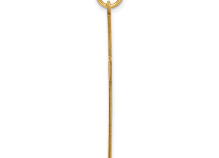 14k Yellow Gold Pendants Style XR1011 - Classique Jewelry Inc.