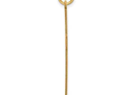 14K Laser Designed Cross Pendant (Style XR1011)