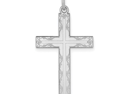 14k White Gold Pendants Style XR1014 - Classique Jewelry Inc.