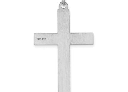 14k White Gold Pendants Style XR1015 - Classique Jewelry Inc.