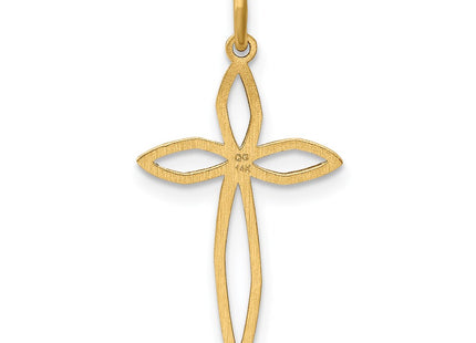 14k Yellow Gold Jewelry Style XR1037 - Classique Jewelry Inc.