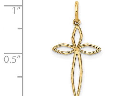 14k Yellow Gold Jewelry Style XR1037 - Classique Jewelry Inc.