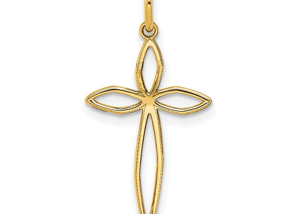 14k Yellow Gold Jewelry Style XR1037 - Classique Jewelry Inc.