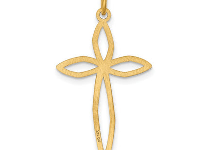 14k Yellow Gold Pendants Style XR1038 - Classique Jewelry Inc.