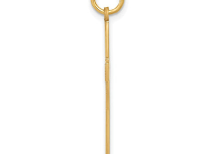14k Yellow Gold Pendants Style XR1050 - Classique Jewelry Inc.