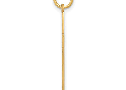 14K Laser Designed Cross Pendant (Style XR1050)