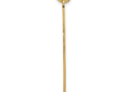 14K Laser Designed Cross Pendant (Style XR1051)