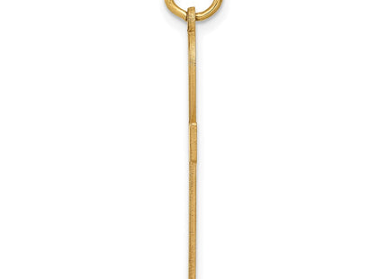 14k Yellow Gold Pendants Style XR1066 - Classique Jewelry Inc.
