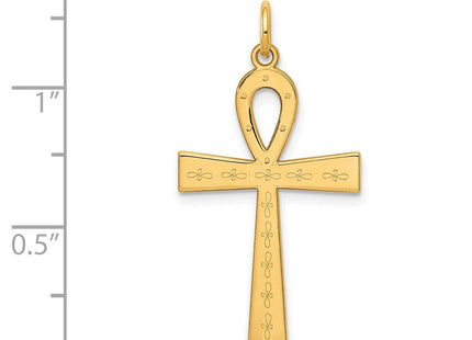 14k Yellow Gold Pendants Style XR1066 - Classique Jewelry Inc.