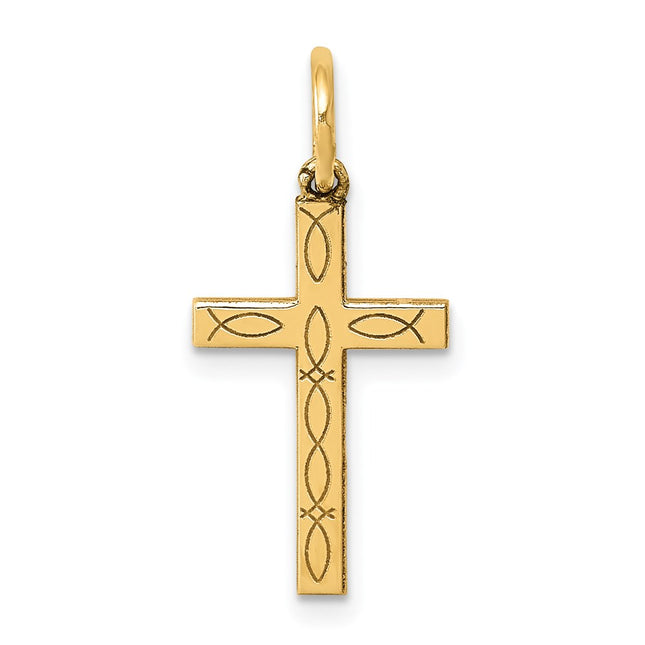 14k Yellow Gold Jewelry Style XR1078 - Classique Jewelry Inc.