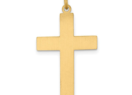 14k Yellow Gold Pendants Style XR1181 - Classique Jewelry Inc.