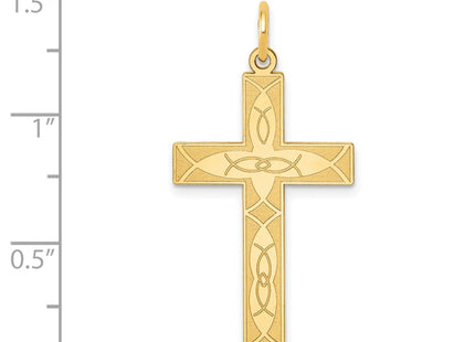 14k Yellow Gold Pendants Style XR1181 - Classique Jewelry Inc.
