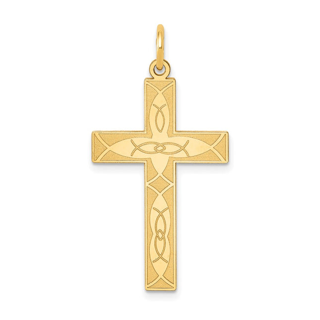 14k Yellow Gold Pendants Style XR1181 - Classique Jewelry Inc.
