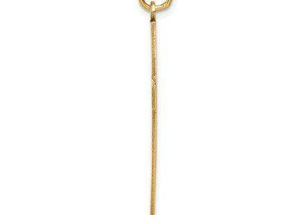 14K Laser Designed Cross Pendant (Style XR1197)