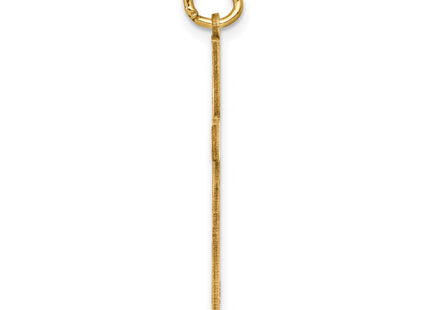 14k Yellow Gold Pendants Style XR1198 - Classique Jewelry Inc.