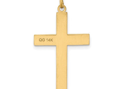14k Yellow Gold Pendants Style XR1198 - Classique Jewelry Inc.