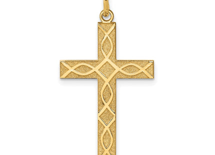 14k Yellow Gold Pendants Style XR1198 - Classique Jewelry Inc.