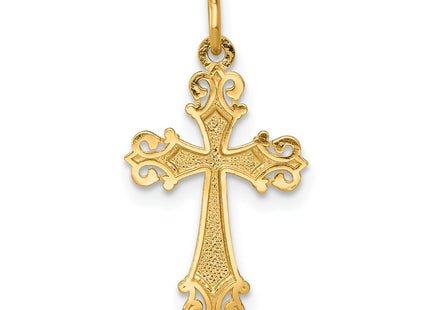 14k Yellow & Rhodium Jewelry Style XR1208 - Classique Jewelry Inc.