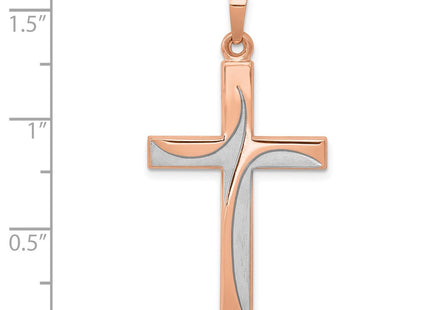 14k Rose Gold Pendants Style XR1214 - Classique Jewelry Inc.