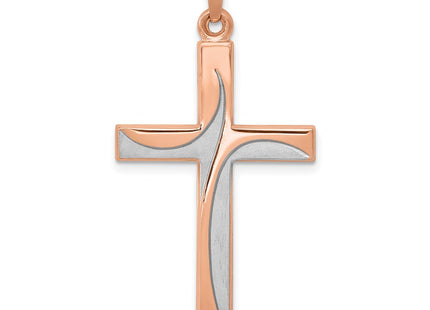 14k Rose Gold Pendants Style XR1214 - Classique Jewelry Inc.