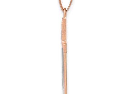 14k Rose Gold Pendants Style XR1215 - Classique Jewelry Inc.