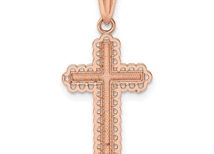 14k Rose Gold Pendants Style XR1216 - Classique Jewelry Inc.