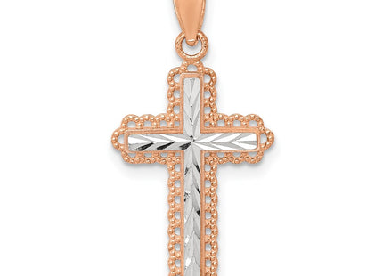 14k Rose Gold Pendants Style XR1216 - Classique Jewelry Inc.