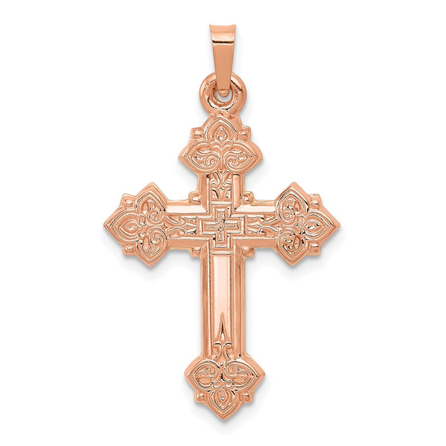 14k Rose Gold Pendants Style XR1226 - Classique Jewelry Inc.