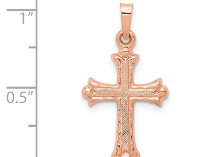 14k Rose Gold Pendants Style XR1228 - Classique Jewelry Inc.