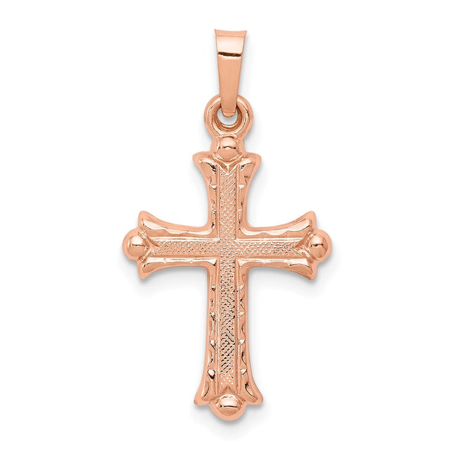 14k Rose Gold Pendants Style XR1228 - Classique Jewelry Inc.