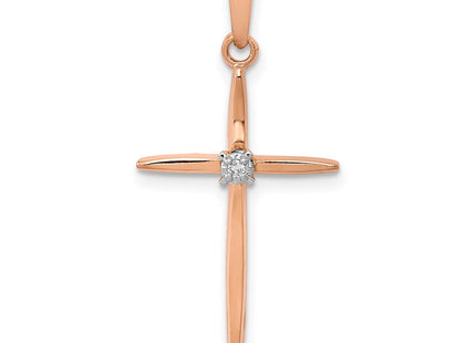 14k Rose Gold Pendants Style XR1233 - Classique Jewelry Inc.