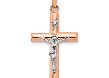 14k Two-tone Pendants Style XR1235 - Classique Jewelry Inc.