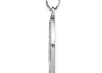 14k White Gold Pendants Style XR1240 - Classique Jewelry Inc.