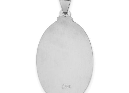 14k White Gold Pendants Style XR1240 - Classique Jewelry Inc.