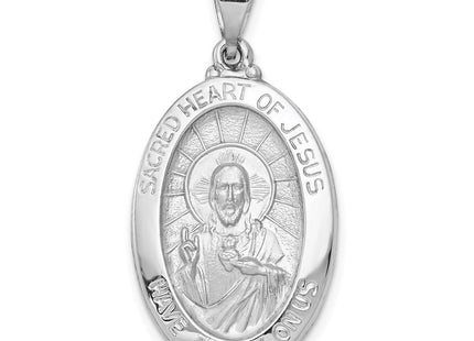 14k White Gold Pendants Style XR1240 - Classique Jewelry Inc.