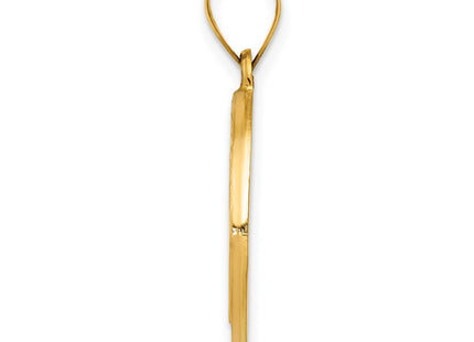 14k Yellow Gold Pendants Style XR1241 - Classique Jewelry Inc.
