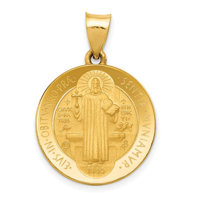 14K gold pendant