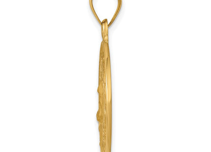 14k Yellow Gold Pendants Style XR1243 - Classique Jewelry Inc.