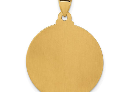 14k Yellow Gold Pendants Style XR1243 - Classique Jewelry Inc.