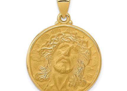 14k Yellow Gold Pendants Style XR1243 - Classique Jewelry Inc.