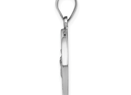 14k White Gold Pendants Style XR1246 - Classique Jewelry Inc.