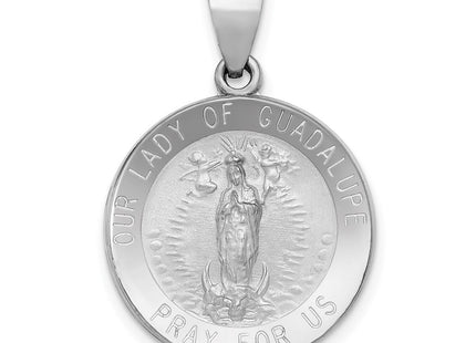 14k White Gold Pendants Style XR1246 - Classique Jewelry Inc.